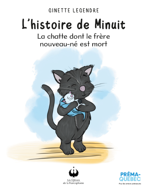 L'histoire de Minuit, la chatte dont le frère nouveau-né est mort